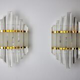 Pair of sconces, Italy, 1970