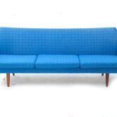 Scandinavian sofa in wool upholstery, Norway 1970's