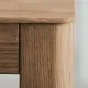 Table bolia salle à manger neuve dans son emballage modele node 220 x 90