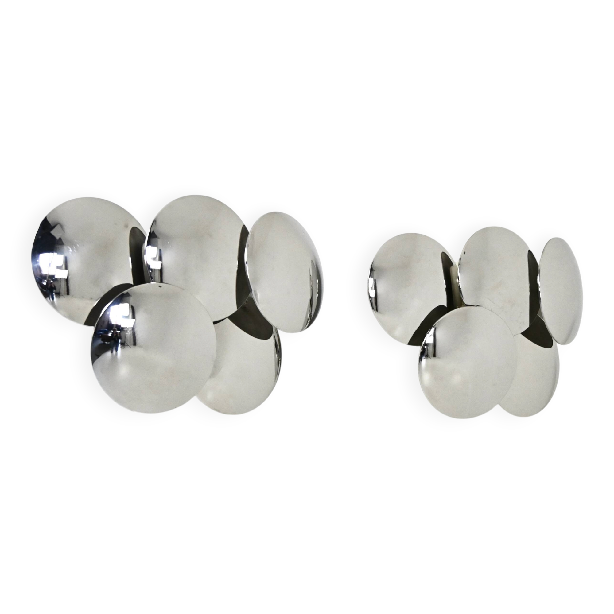 Pair of Wall Lights by Goffredo Reggiani for Reggiani, 1970s