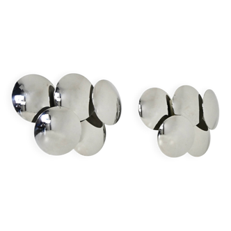 Pair of Wall Lights by Goffredo Reggiani for Reggiani, 1970s