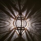 Moroccan wall light