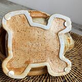 Ceramic turtle candle holder