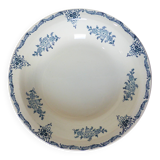 Round, hollow, ironstone dish from St Amand 220570