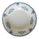 Round, hollow, ironstone dish from St Amand 220570