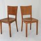 Set of Antique bentwood dining chairs from Thonet, 1930
