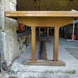 Table en chêne ancienne