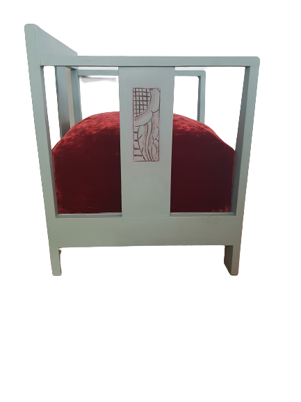 Art deco armchair