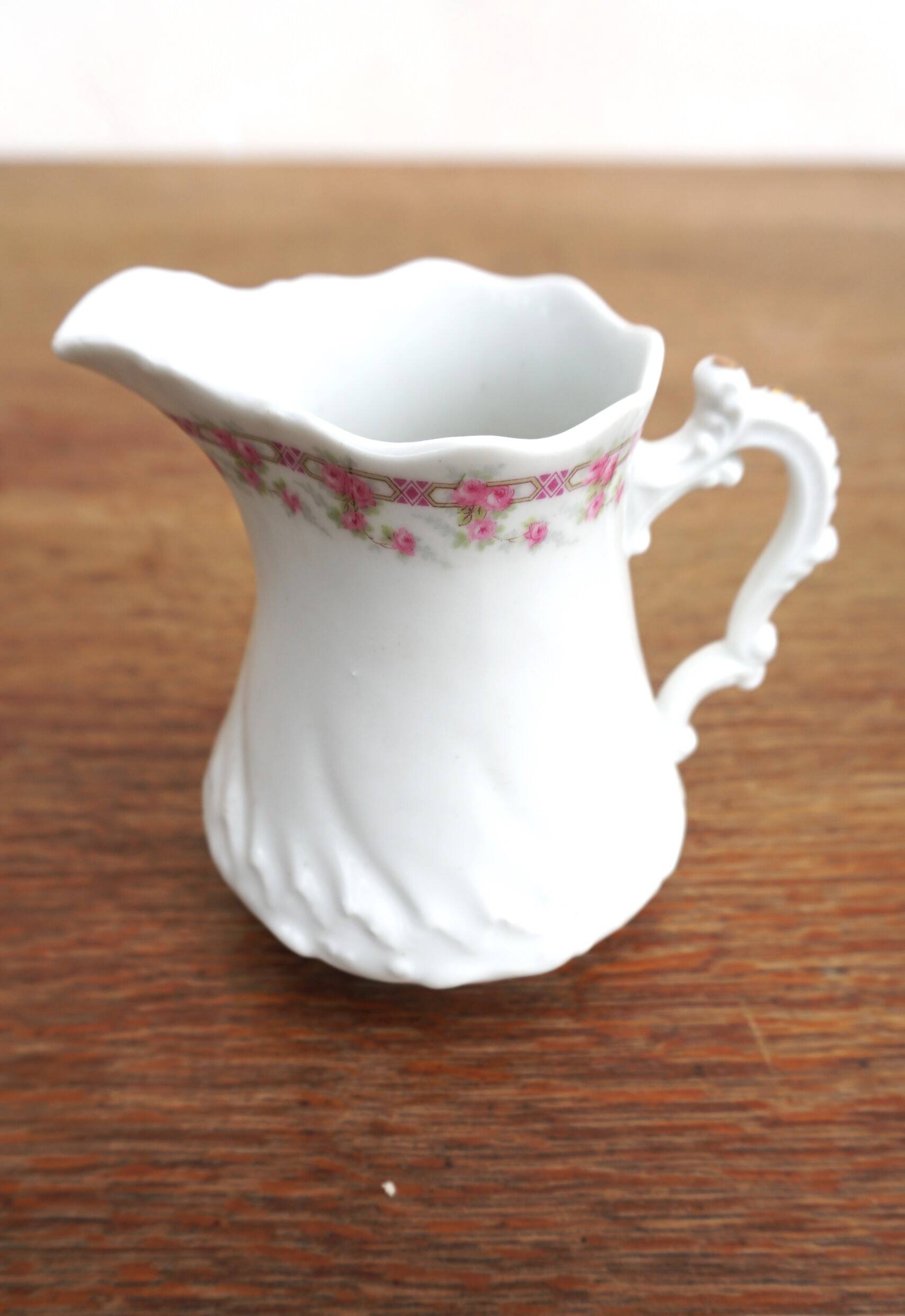 Limoges porcelain coffee service for Maison Baritel Lyon circa 1900