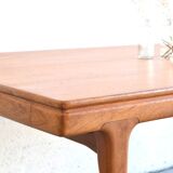 Table par Johannes Andersen à rallonges « papillon »