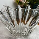 Large crystal fruit bowl, 1950s/1960s
