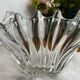 Large crystal fruit bowl, 1950s/1960s