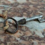 Napoleon III period secretary in a faux walnut chest of drawers