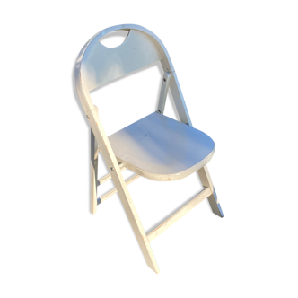 Design folding wooden chair