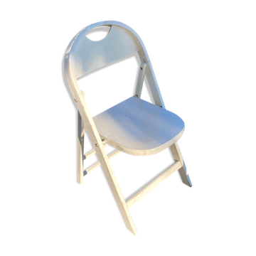 Design folding wooden chair