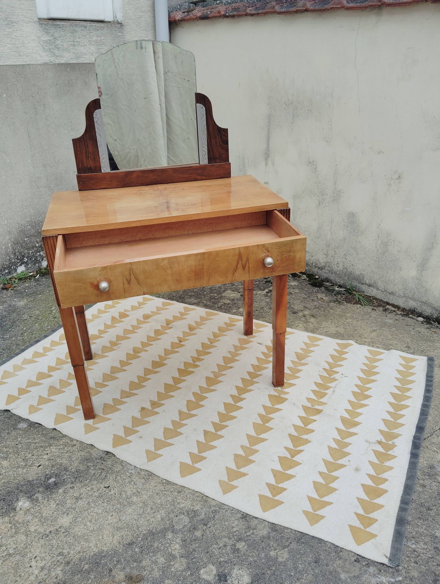 Coiffeuse art deco