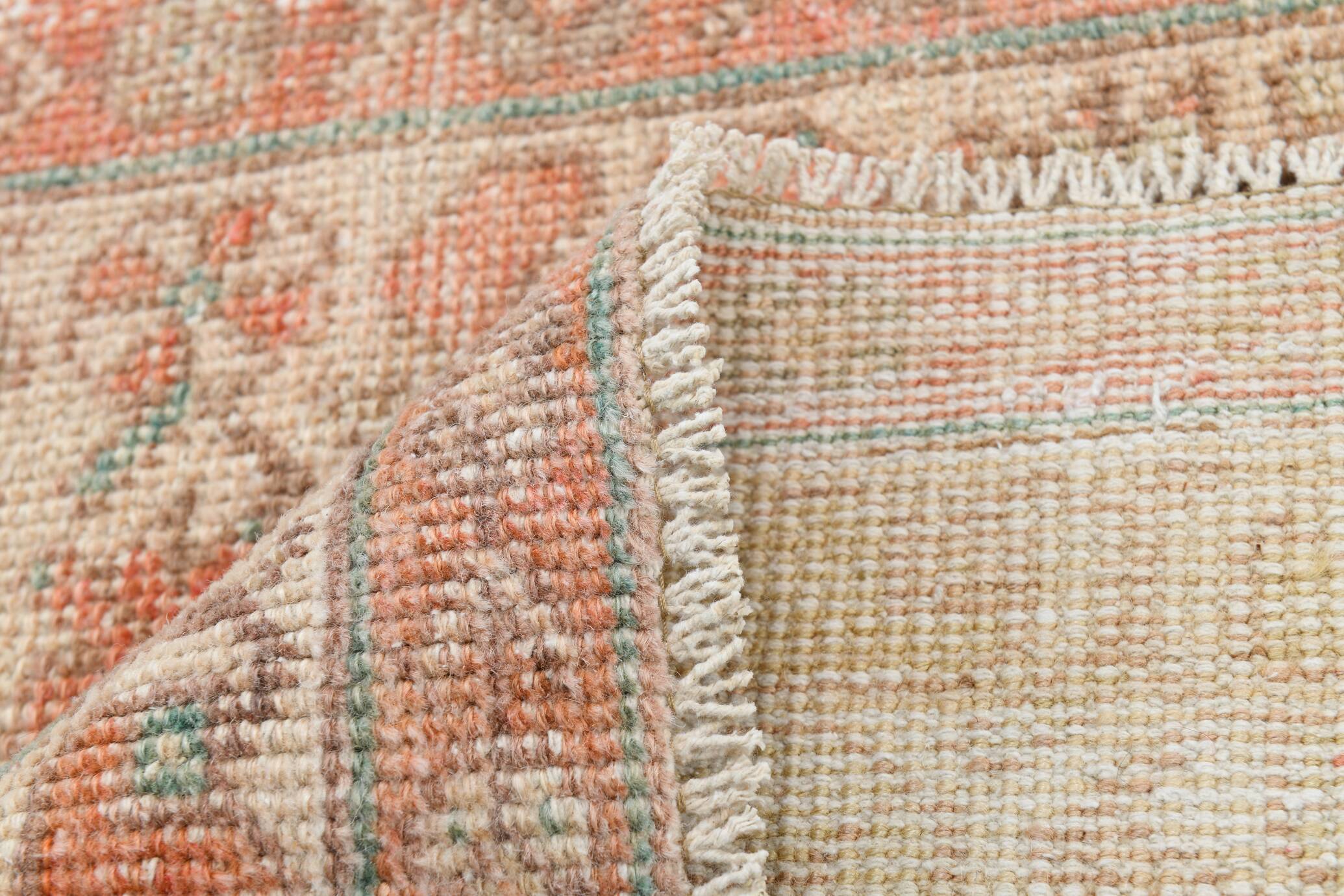 4x8 Vintage Red & Brown Classic Persian Rug, 135x246Cm