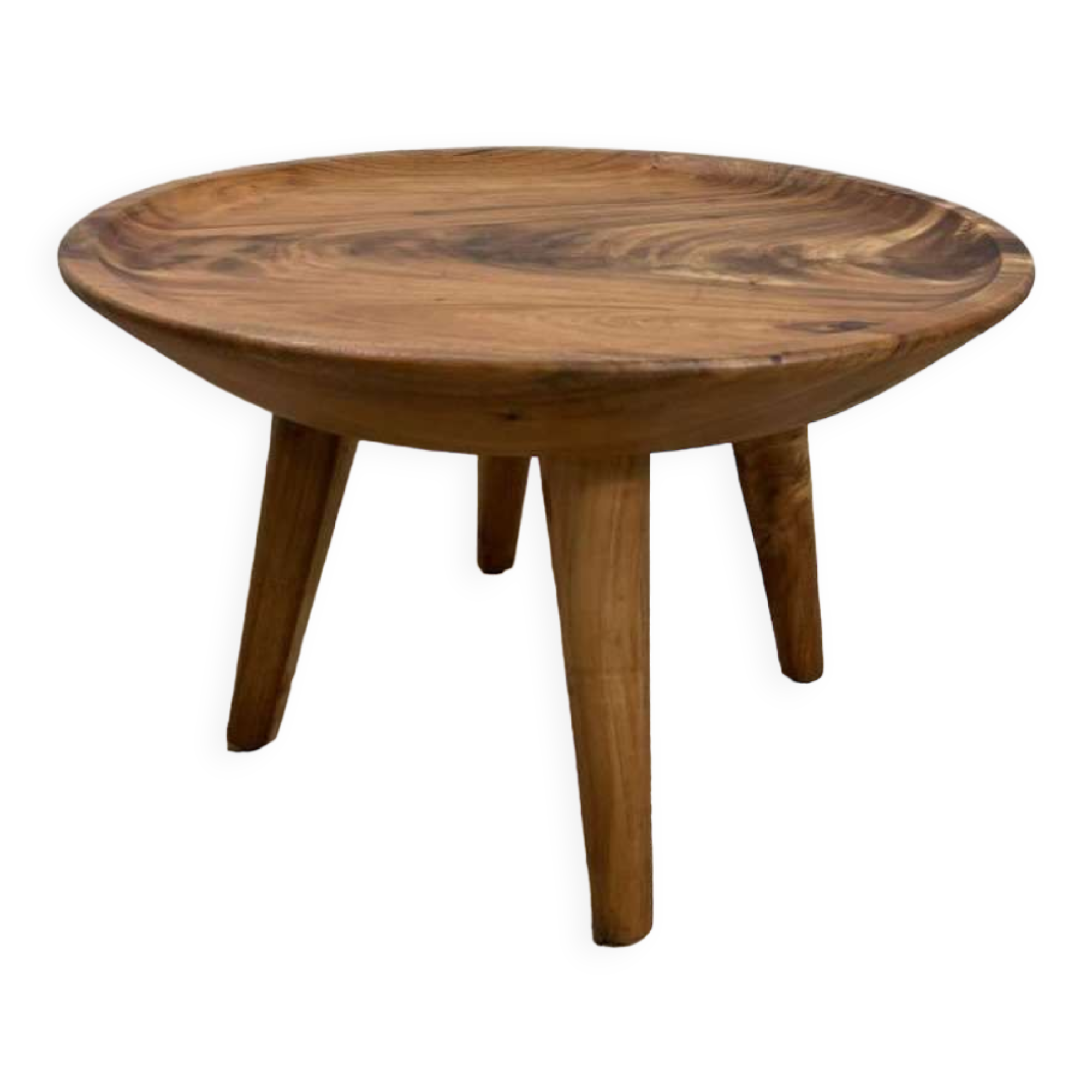 Round coffee table