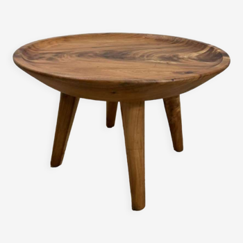 Table basse ronde