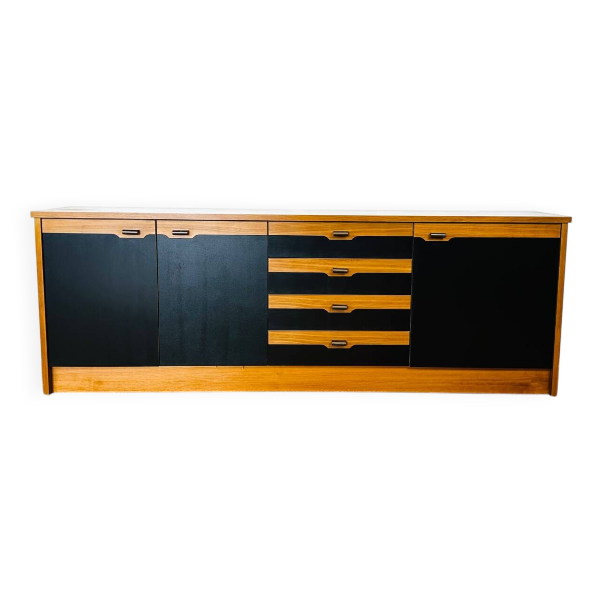1960s vintage teak sideboard