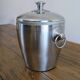 Antique ice bucket by Létang Rémy – chic tableware