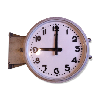 Ato clock double sided