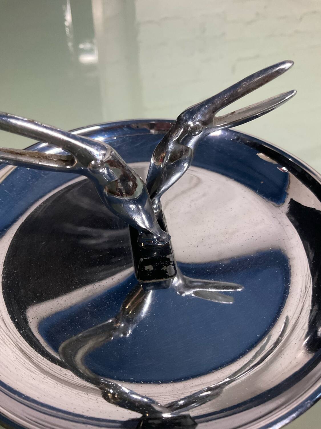 Hamilton USA Art Deco Toucan Empty Pocket