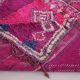 Purple vintage moroccan rug 228 x 317 cm - Handmade Berber Wool Rug