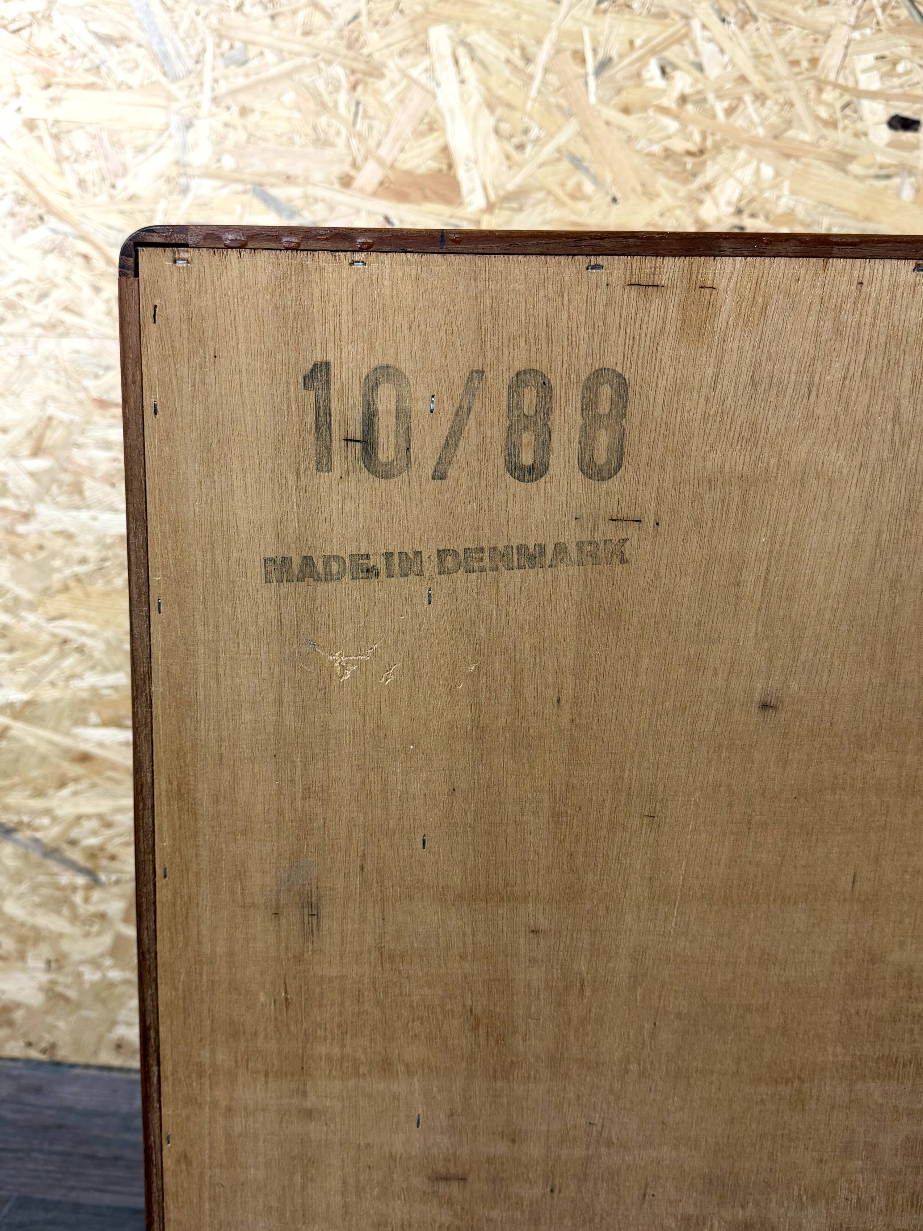 1960s 1970s Teak Sideboard Credenza Cabinet Danish Modern Design Denmark
