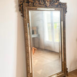 Large old mirror mercury 170x100cm