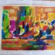 Pierre Lacroux (1909-1993) Gouache on paper 24 x 32 cm - dated 1989