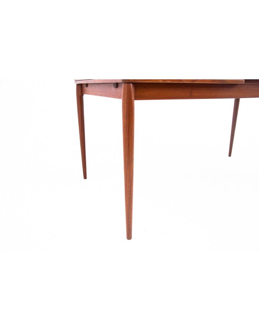 Table, Danish design, 1960s. After renovation.