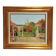 Painting / Oil on canvas signed POINDRELLE. the Luxembourg Gardens