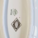 2 Limoges porcelain dishes