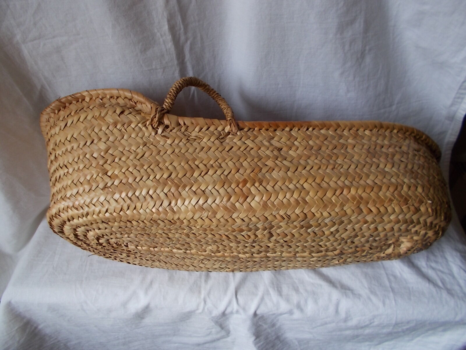 Vintage toy bassinet