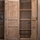 Armoire en peuplier