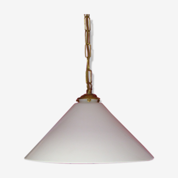 Suspension en opaline