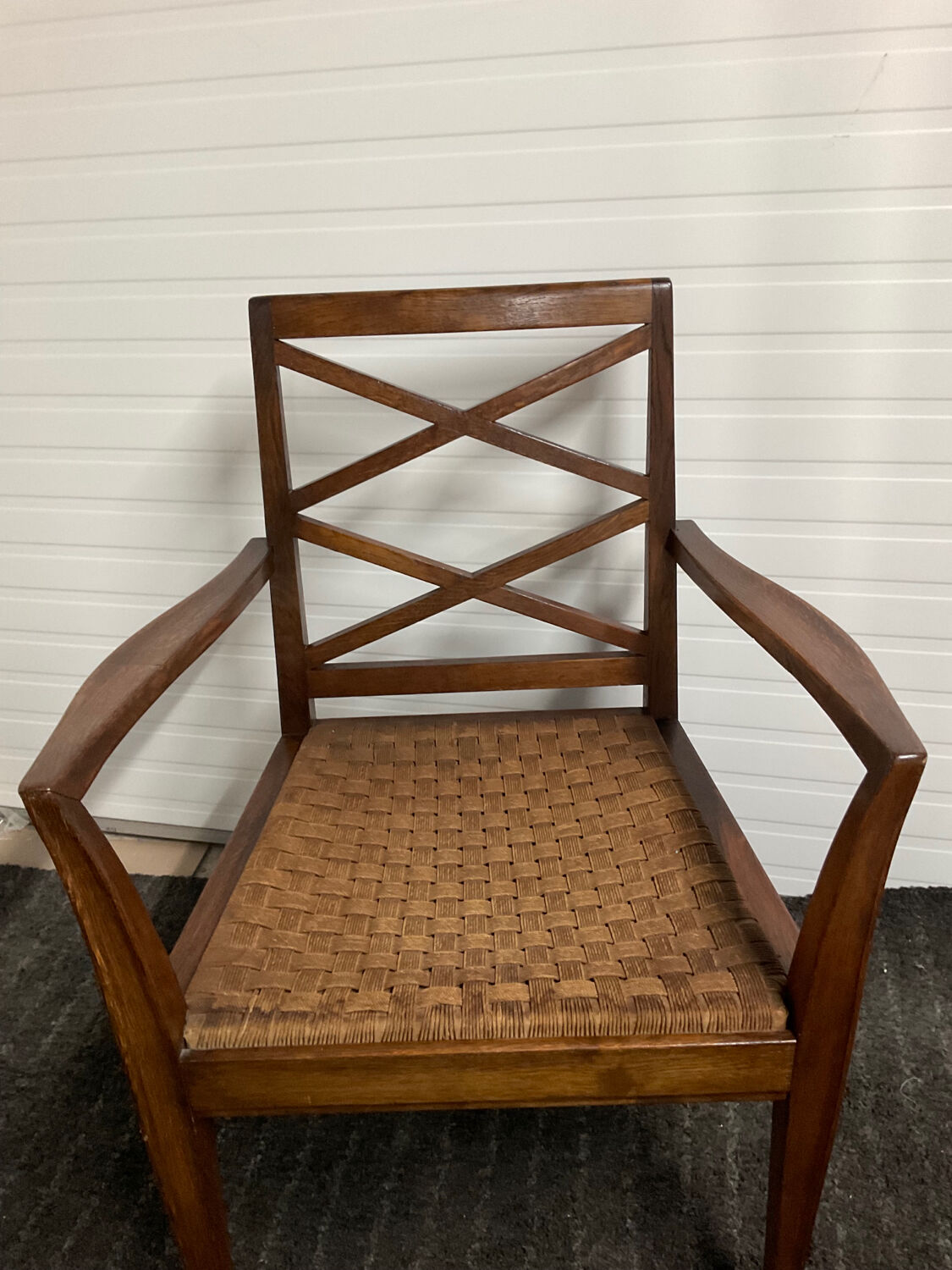 Art deco armchair Scandinavian style