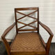 Art deco armchair Scandinavian style