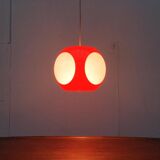 Vintage UFO lamp from the space age attributed to Luigi Colani.