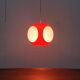Vintage UFO lamp from the space age attributed to Luigi Colani.