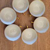 Raynaud cups Limoges porcelain
