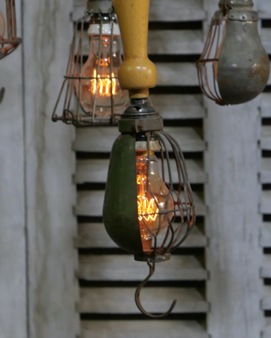 Set of 5 US industrial walkers