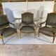 Salon complet: 1 canapé et 3 fauteuils 19ème