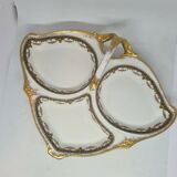 Limoges porcelain presentation dish