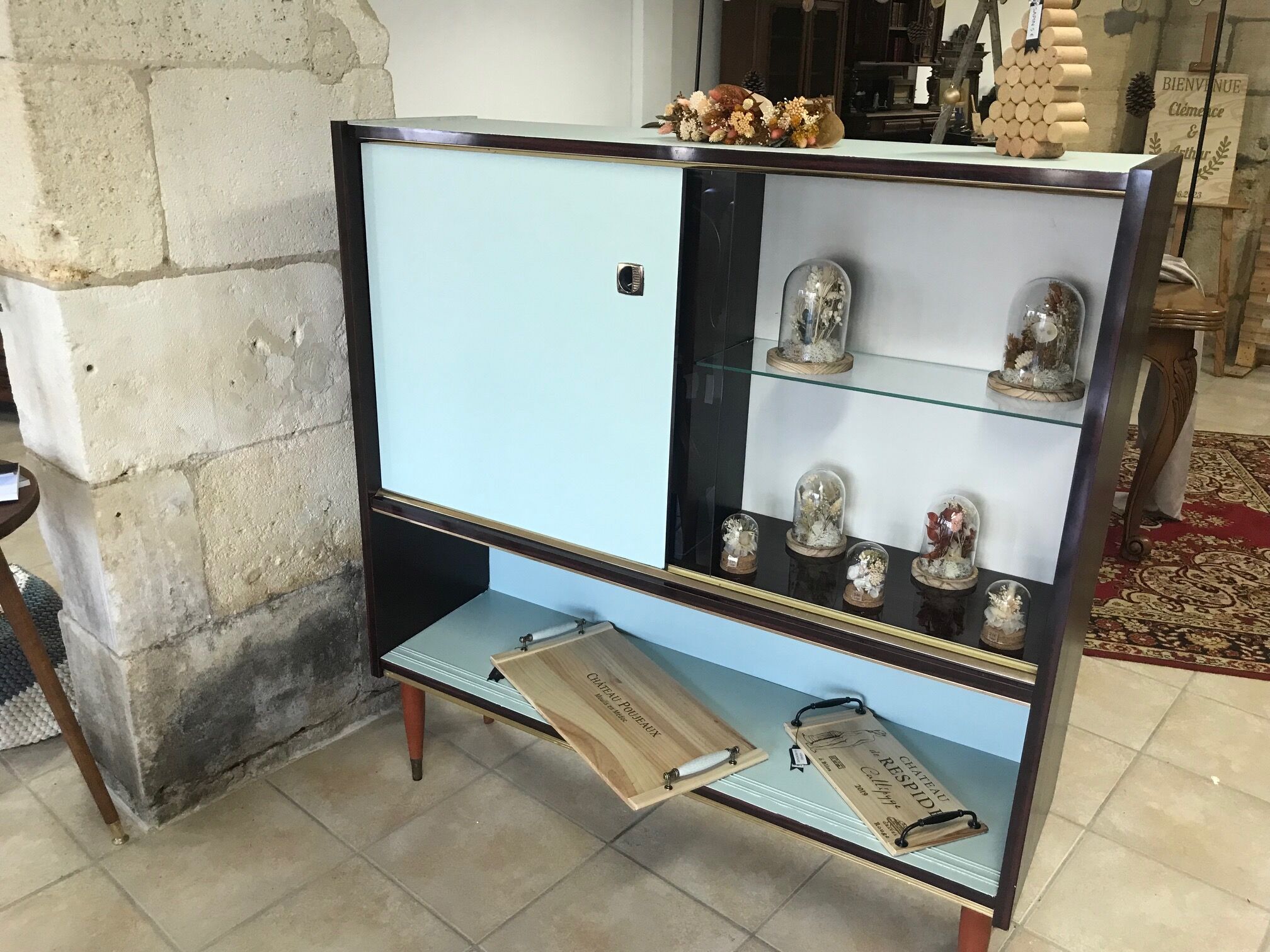 Restyled Danish high enfilade