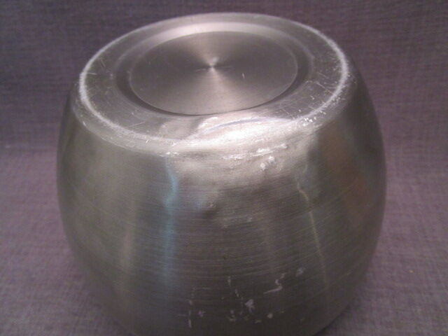 Aluminium pear ice-cream tray 70s