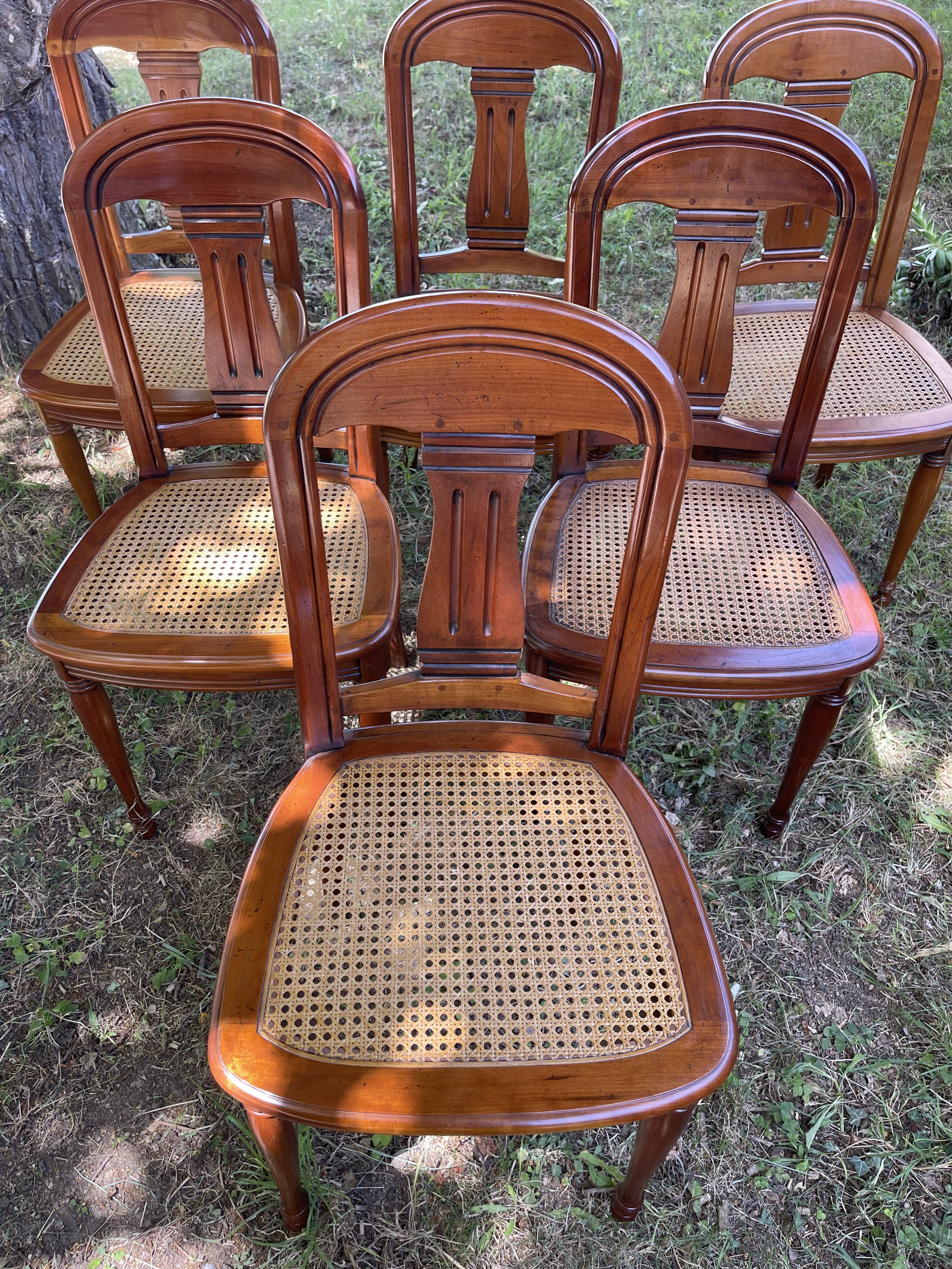 Lots of 6 chairs