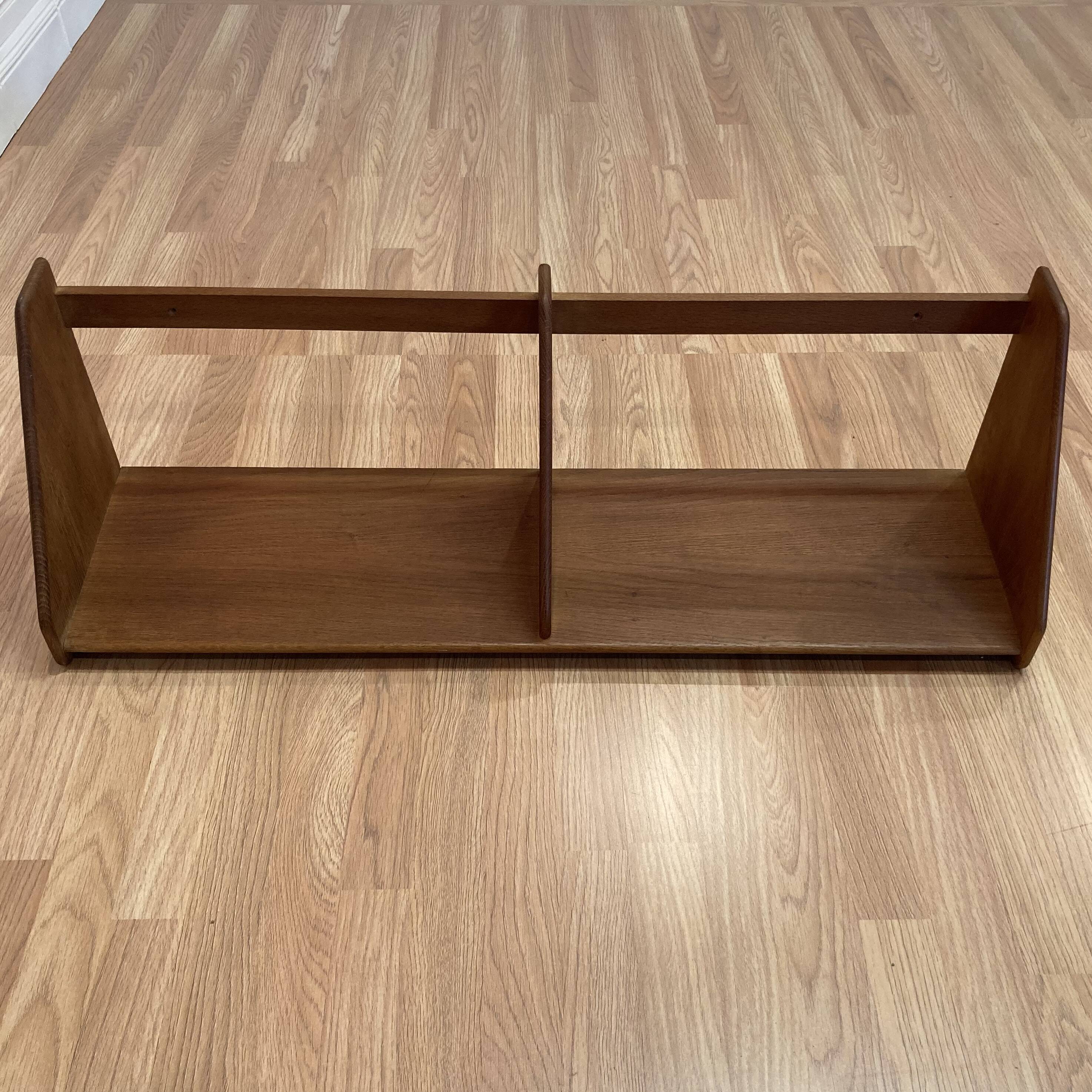 "Hans Wegner" shelf, Scandinavian design, 1950s.