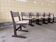 Set of six cantilever chairs by Farstrup